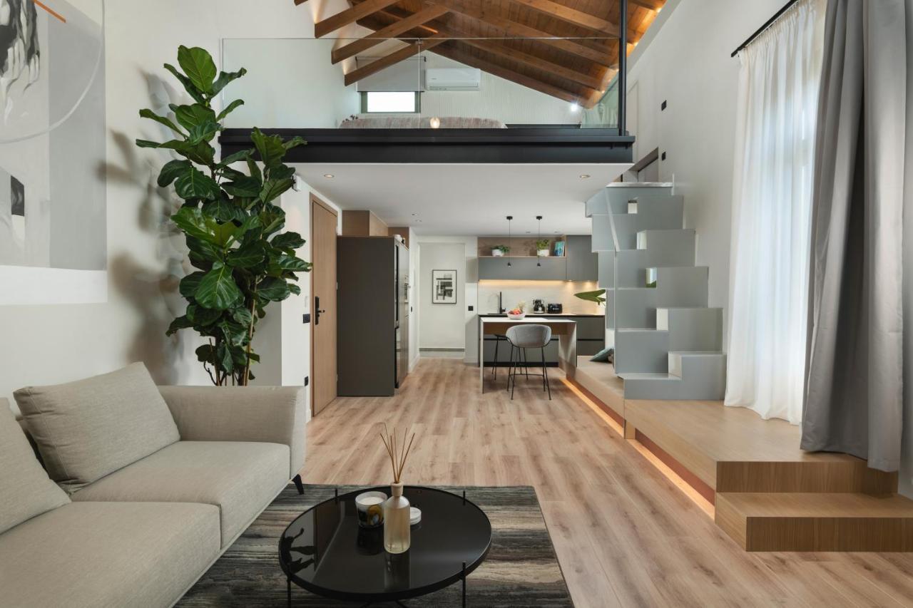 Appartement Urban Lofts à La Canée Extérieur photo