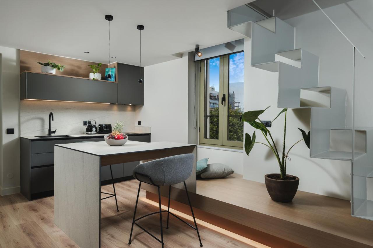 Appartement Urban Lofts à La Canée Extérieur photo