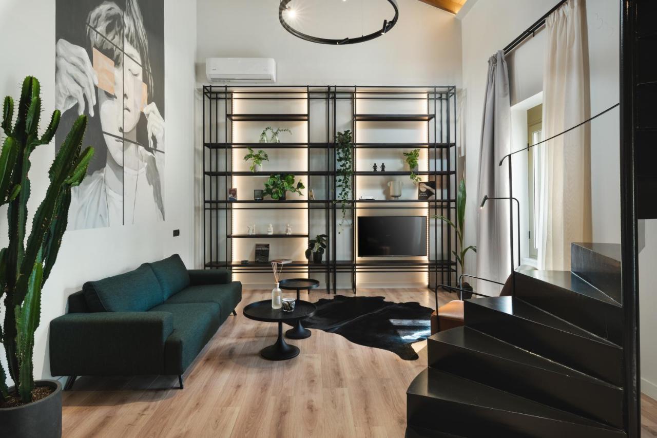 Appartement Urban Lofts à La Canée Extérieur photo