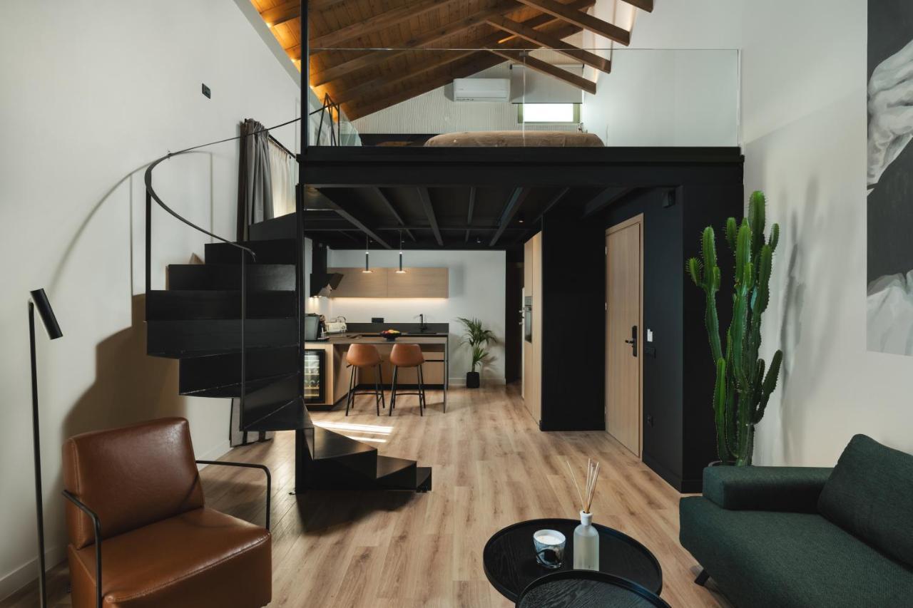 Appartement Urban Lofts à La Canée Extérieur photo